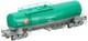 Tomix Ho Gauge Taki1000 Japan Oil Transportation Withtail Light Ho-727 Model Train