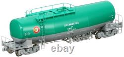 TOMIX HO gauge Taki1000 Japan Oil Transportation withTail Light HO-727 Model Train