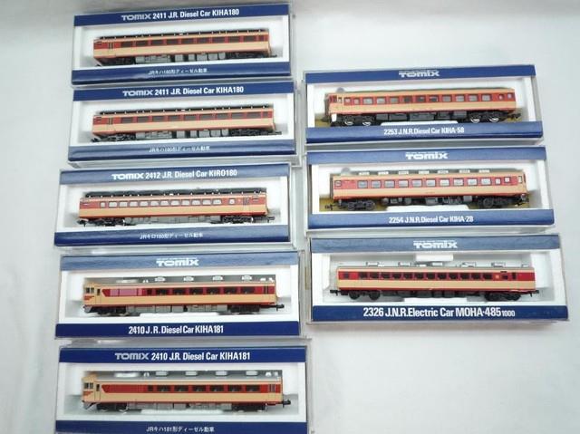 Tomix N Gauge Model Train Set #082c66