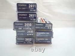 TOMIX N GAUGE MODEL TRAIN SET #082c66