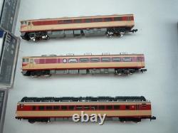 TOMIX N GAUGE MODEL TRAIN SET #082c66