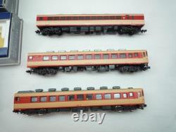 TOMIX N GAUGE MODEL TRAIN SET #082c66