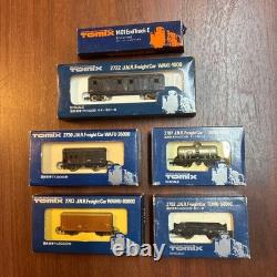 TOMIX N GAUGE MODEL TRAIN SET #dba927