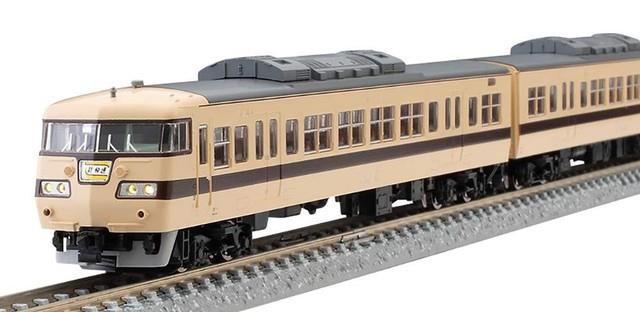 Tomix N Gauge 117-0 Series Train New Rapid Set 6 Cars 98696 Model Train Japan