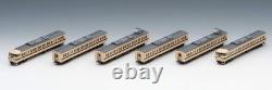 TOMIX N Gauge 117-0 Series Train New Rapid set 6 cars 98696 Model Train Japan