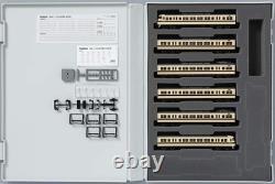 TOMIX N Gauge 117-0 Series Train New Rapid set 6 cars 98696 Model Train Japan