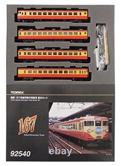 TOMIX N Gauge 167 School Trip Train Basic Set 92540 Railroad Model Train Japan TOMIX N Gauge 167 School Trip Train Basic Set 92540 Railroad Model Train Japan
