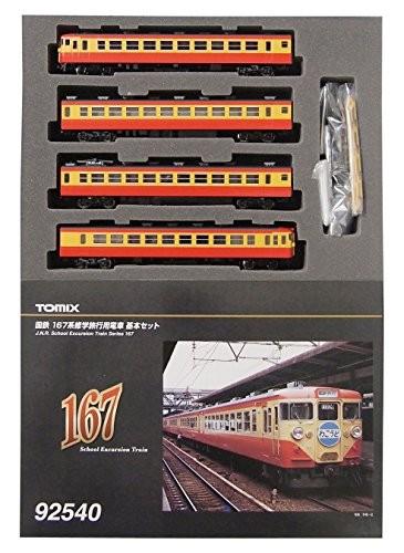 Tomix N Gauge 167 School Trip Train Basic Set 92540 Railroad Model Train Japan