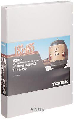 TOMIX N Gauge 183 485 Series Kita Kinki Set 92844 Railway model train