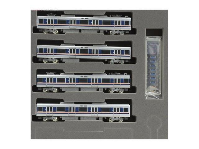Tomix N Gauge 321 Series 2nd Car Extension Set 4cars 92359 Railroad Model Train