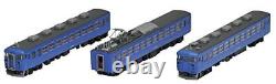 TOMIX N Gauge 475 Series Hokuriku Main Line Blue Color Set 92552 Model Train