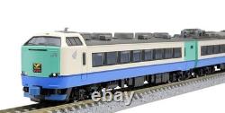 TOMIX N Gauge 485 3000 Limited Express Hakutaka Basic Set 5car 98337 Model Train