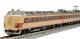 Tomix N Gauge 485 Series Niigata Vehicle Center T18 Set 6cars 98711 Model Train