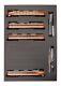 Tomix N Gauge 489series Early-type Basic Set 92453 Railway Model Train Tomytec
