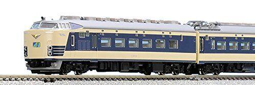 Tomix N Gauge 583 Series Kuhane 581 Shutter Typhon Basic Set 98625 Model Train