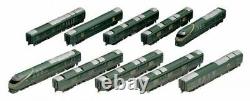 TOMIX N Gauge 87 Series TWILIGHT EXPRESS Mizukaze Set 10-Cars 97912 Model Train