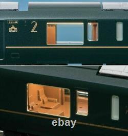 TOMIX N Gauge 87 Series TWILIGHT EXPRESS Mizukaze Set 10-Cars 97912 Model Train