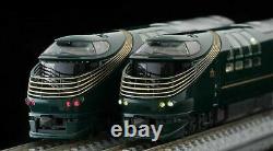 TOMIX N Gauge 87 Series TWILIGHT EXPRESS Mizukaze Set 10-Cars 97912 Model Train