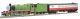 Tomix N Gauge 93805 Henry The Green Engine Express Set Model Train Tomytec