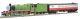 Tomix N Gauge 93805 Henry The Green Engine Express Set Model Train Tomytec