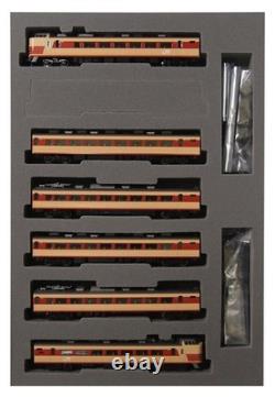 TOMIX N Gauge 98930 183189 Series Train N101 Revival JNR Color 6cars Model Japan