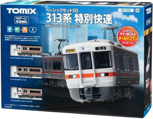 Tomix N Gauge Basic Set Sd 313 Series Special Rapid 90188 Model Train Starterset