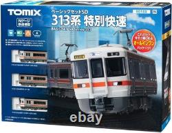 TOMIX N Gauge Basic Set SD 313 Series Special Rapid 90188 Model Train StarterSet