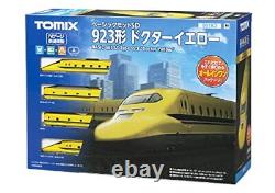 TOMIX N Gauge Basic Set SD 923 Doctor Yellow 90183 Model Train Tomytec Japan TOMIX N Gauge Basic Set SD 923 Doctor Yellow 90183 Model Train Tomytec Japan