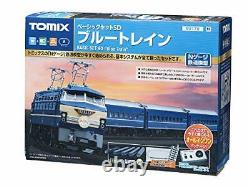 TOMIX N Gauge Basic Set SD Blue Train 90179 Model Train Introductory Set