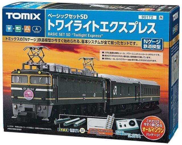 Tomix N Gauge Basic Set Sd Twilight Express 90172 Model Train From Japan New