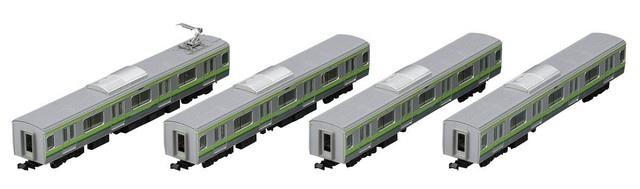 Tomix N Gauge E233-6000series Yokohama-line Add-on Set 4cars 98412 Model Train