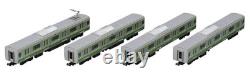 TOMIX N Gauge E233-6000series Yokohama-Line Add-on Set 4cars 98412 Model Train
