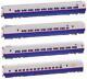 Tomix N Gauge E2 1000series Tohoku Shinkansen Yamabiko Add-on Set-a Model Train