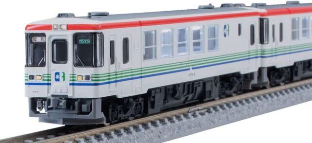 Tomix N Gauge Furusato Ginga-line Rikubetsu Railway Cr7075 Set 98093 Model Train