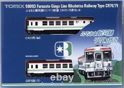TOMIX N Gauge Furusato Ginga-Line Rikubetsu Railway CR7075 Set 98093 Model Train