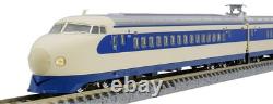 TOMIX N Gauge JNR 0-1000 Tokaido Sanyo Shinkansen N Add-on Set 98886 Model Train