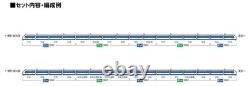 TOMIX N Gauge JNR 0-1000 Tokaido Sanyo Shinkansen N Add-on Set 98886 Model Train