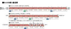 TOMIX N Gauge JNR 183 1000series Basic Set 98799 Railroad Model Train Tomytec