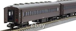 TOMIX N Gauge JNR Old-Model Coach Soya Line/Local Train Set 5-Car 98413 F/S new