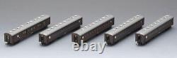 TOMIX N Gauge JNR Old-Model Coach Soya Line/Local Train Set 5-Car 98413 F/S new