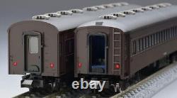 TOMIX N Gauge JNR Old-Model Coach Soya Line/Local Train Set 5-Car 98413 F/S new