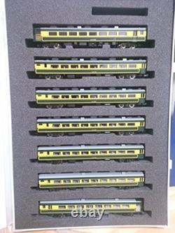 TOMIX N Gauge JR 14 Series 700 Salon Car Naniwa 92716 Model Train Tomytec Japan