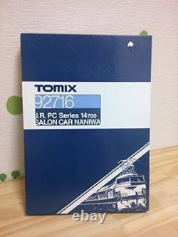TOMIX N Gauge JR 14 Series 700 Salon Car Naniwa 92716 Model Train Tomytec Japan