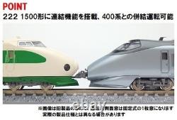 TOMIX N Gauge JR 200 Series K Formation Basic Set 98860 Railway Model Train