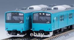 TOMIX N Gauge JR 201 Series Keiyo Line Basic Set 98811 Railway Model Train F/S