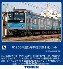 TOMIX N Gauge JR 205series Keihin Tohoku-Line Set 98761 Model Train Tomytec