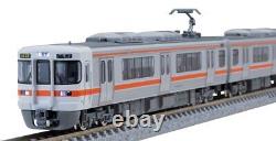 TOMIX N Gauge JR 313 5000 Series Basic Set 98482 Railway Model Train Silver