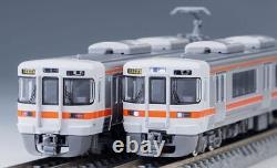 TOMIX N Gauge JR 313 5000 Series Basic Set 98482 Railway Model Train Silver