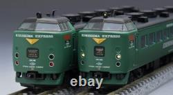 TOMIX N Gauge JR 485 Series KIRISHIMA EXPRESS Set 98469 Railway Model Train