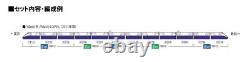 TOMIX N Gauge JR E1 Joetsu Shinkansen Max New Paint Basic Set 98815 Model Train